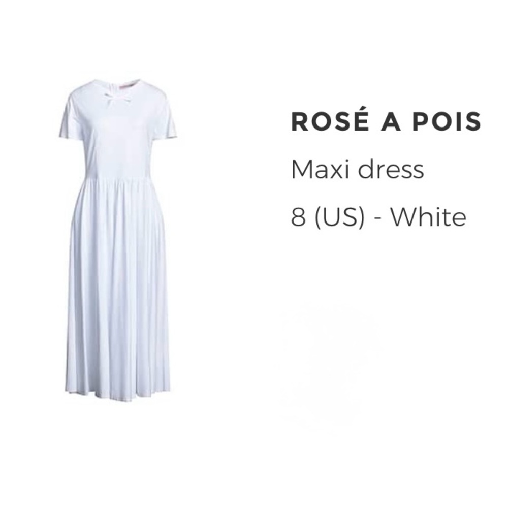 White Maxi Dress